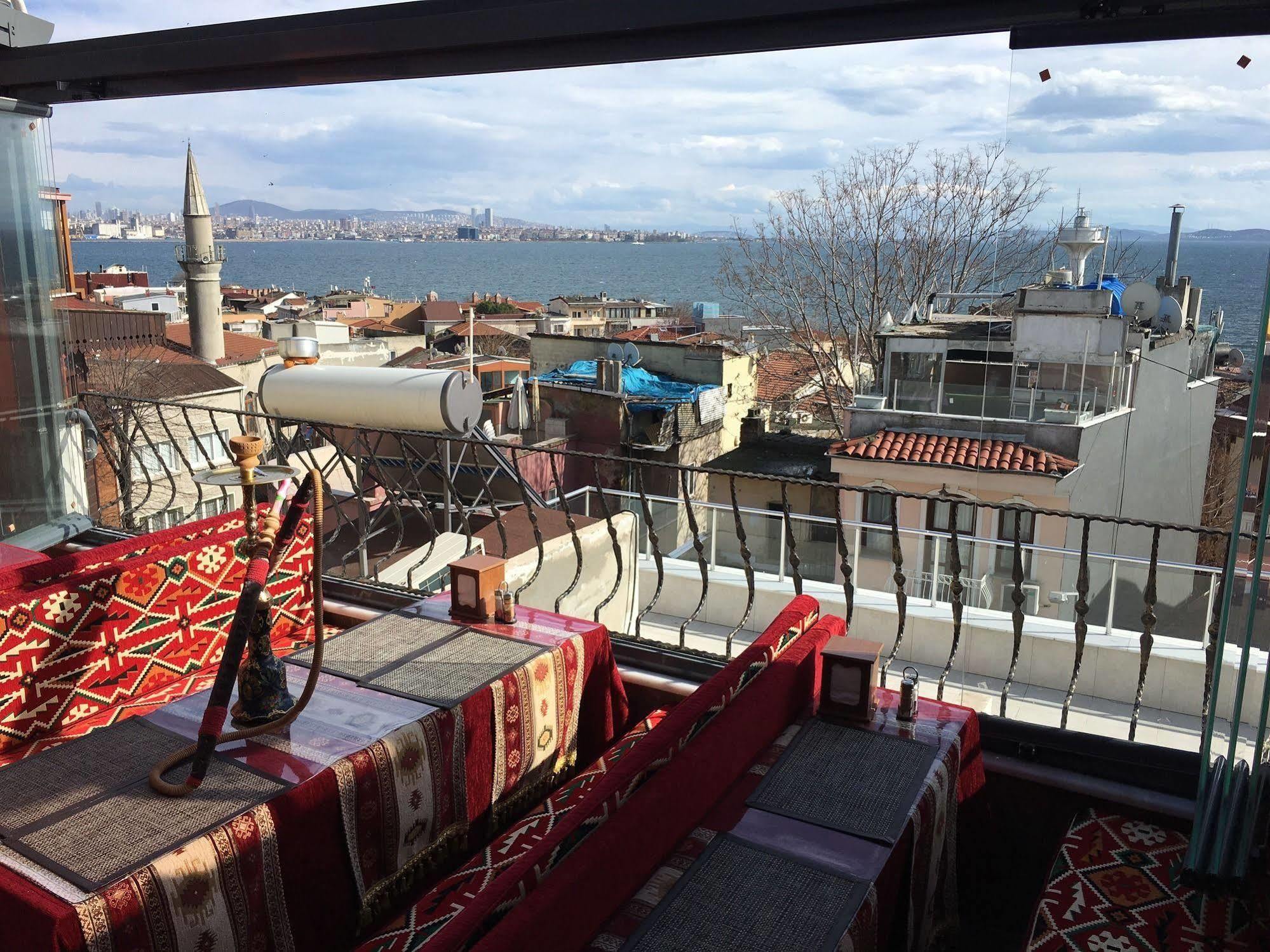 Stanpoli Hostel Isztambul Kültér fotó